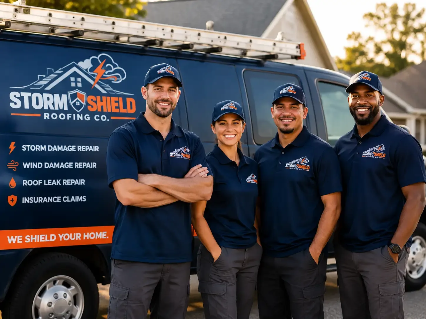 Storm Damage Roof Repair company in Warwick, MD