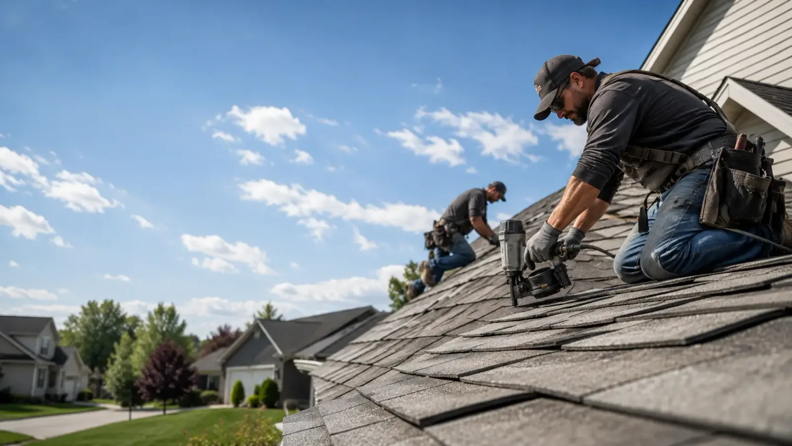 Storm Damage Roof Repair in Warwick, MD near me